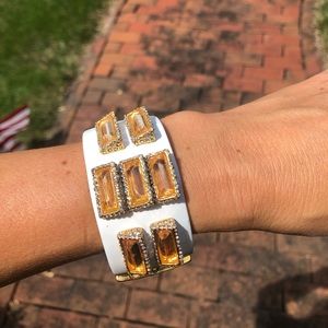 Alexis Bittar vintage bracelet